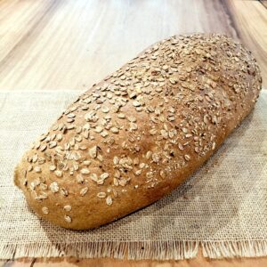 100% spelt (heel bruin speltbrood zonder tarwegluten)