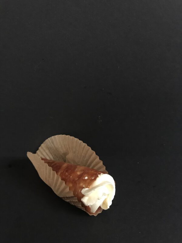 Crèmehoorntje vanille