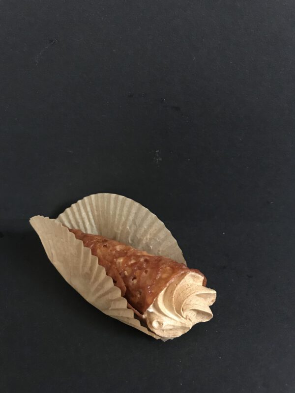 Crèmehoorntje mokka