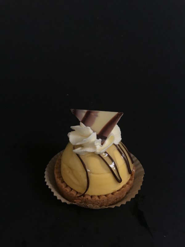 Mango bavarois gebak