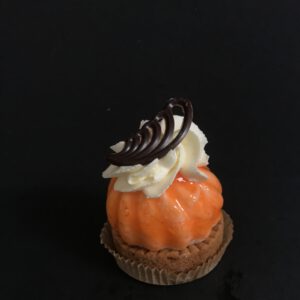 Bloedsinaasappelbavaroisgebak