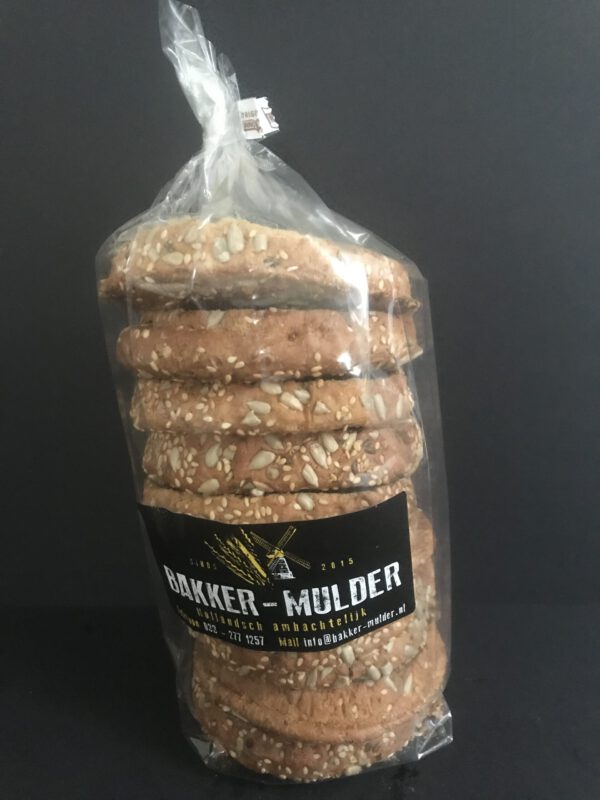 Boerenbeschuit meergranen