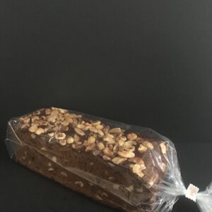 Ontbijtkoek met noten en rozijnen
