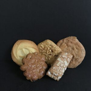 Roomboterkoekjes per 100 gram