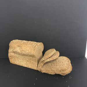 Sesam volkoren (heel volkoren tarwebrood gedecoreerd met sesamzaad)