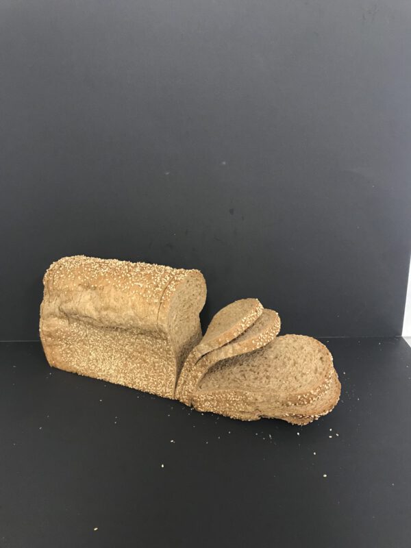 Sesam volkoren (heel volkoren tarwebrood gedecoreerd met sesamzaad)