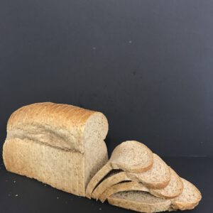 Heel bruin tarwebrood