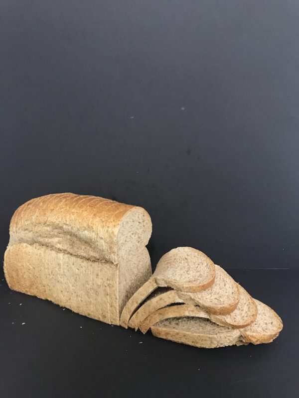 Heel bruin tarwebrood