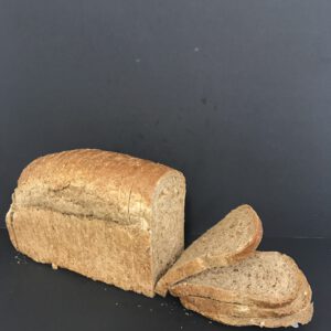 Grof volkoren (heel volkoren tarwebrood met hele korrels)