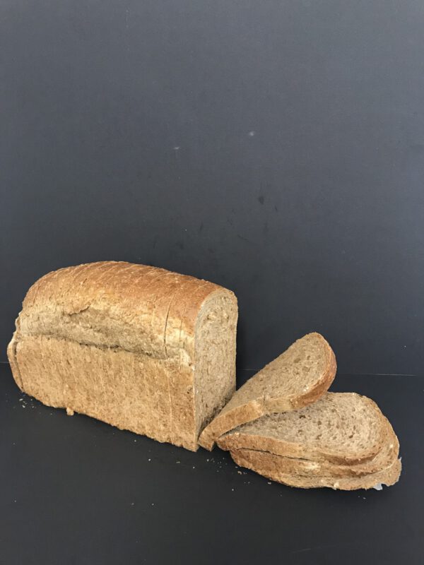Grof volkoren (heel volkoren tarwebrood met hele korrels)