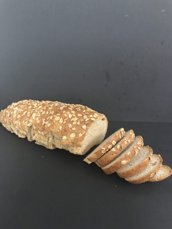100% spelt (heel bruin speltbrood zonder tarwegluten)