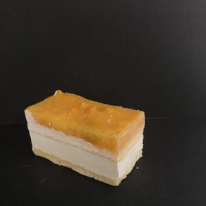 Gluten- en lactosevrij gebakje
