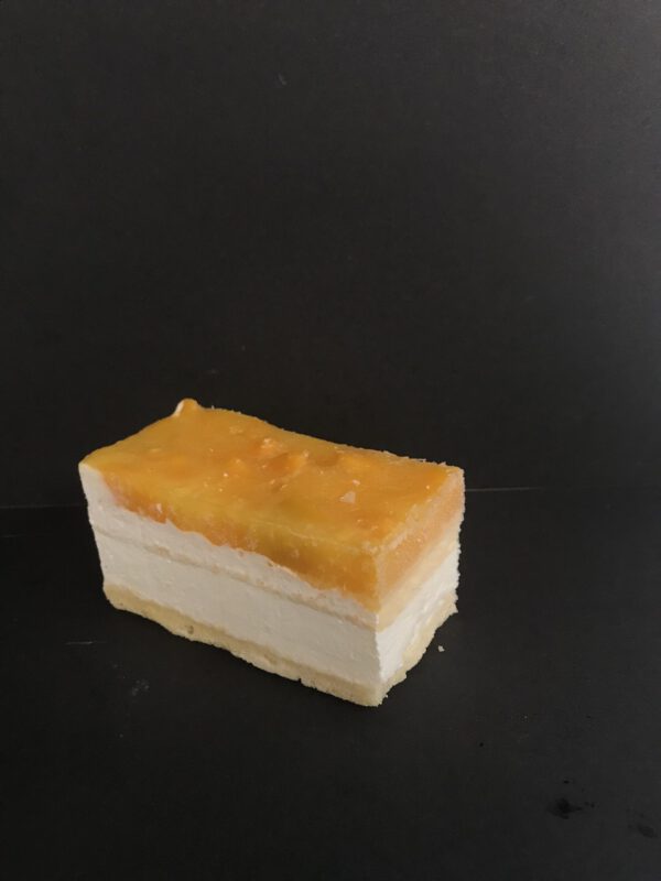 Gluten- en lactosevrij gebakje