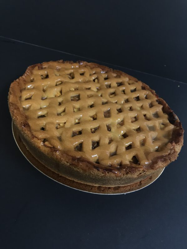 Appeltaart groot