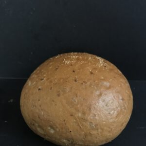 Harde bruine bol (bruin krokant kleinbrood)