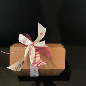 Doosje gevuld met bonbons
