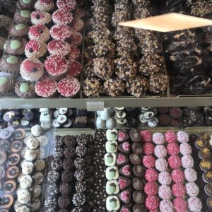 Bonbons per 100 gram
