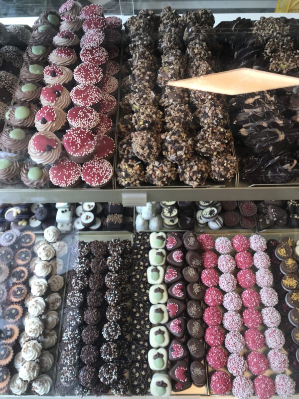 Bonbons per 100 gram