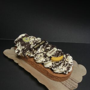 Banaan-caramelslof