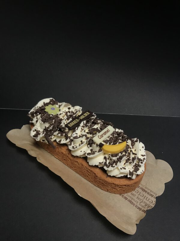 Banaan-caramelslof