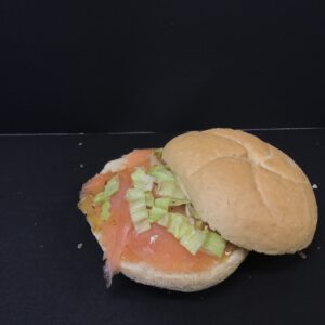Broodje zalm