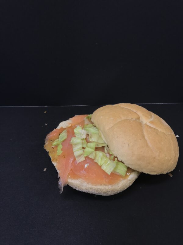 Broodje zalm