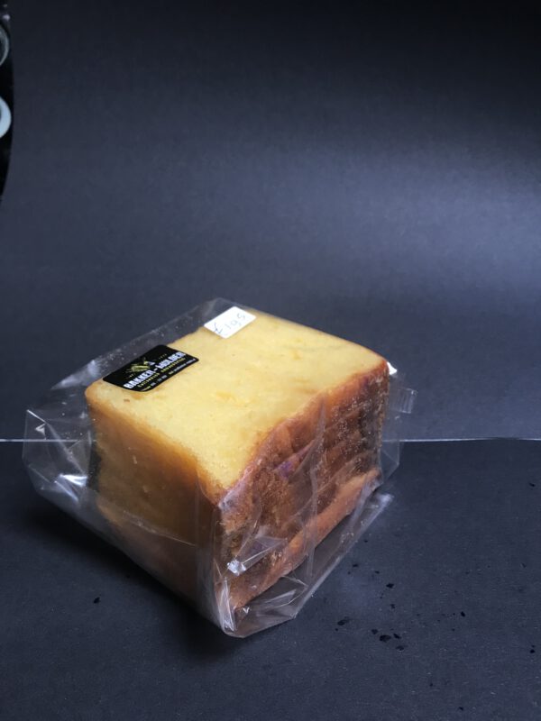 plakken cake