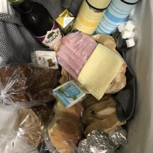 Ontbijtmand 1 pers.