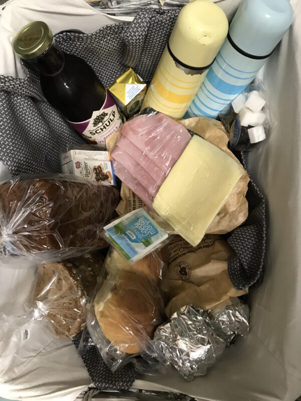 Ontbijtmand 1 pers.