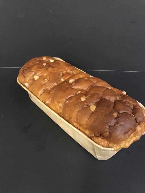 Half wit brood met suikernibs en kaneel (voorheen: suikerbrood)