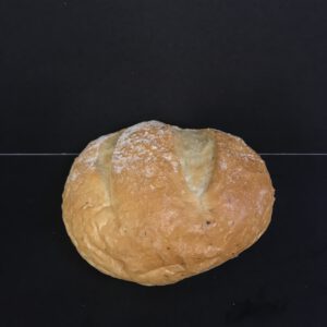 Italiaanse bol (wit krokant kleinbrood met Italiaanse kruiden)
