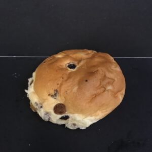 Krentenbollen (wit zacht kleinbrood met krenten en rozijnen)