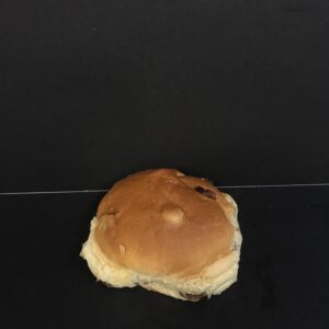 Rozijnenbollen (wit zacht kleinbrood met rozijnen)