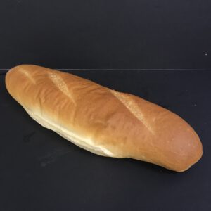 Klein wit krokantbrood (voorheen: kleine witte stok)