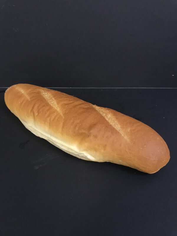 Klein wit krokantbrood (voorheen: kleine witte stok)