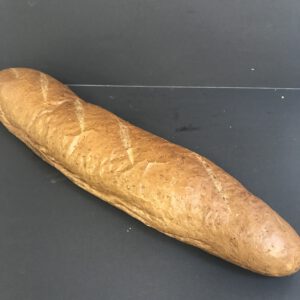Half bruin tarwekrokantbrood (voorheen: grote bruine stok)
