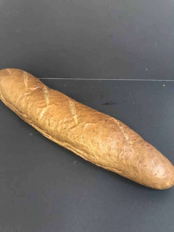 Half bruin tarwekrokantbrood (voorheen: grote bruine stok)