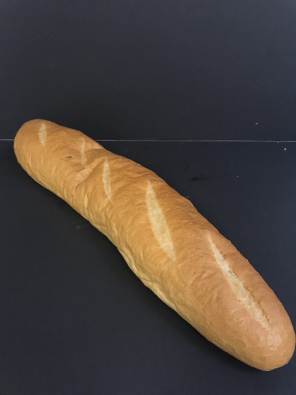 Half wit krokantbrood (voorheen: grote witte stok)