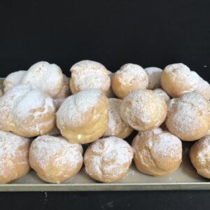 Soesjes per 100 gram