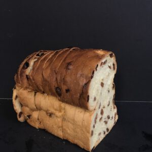 Half wit vruchtenbrood met rozijnen (voorheen: rozijnenbrood)