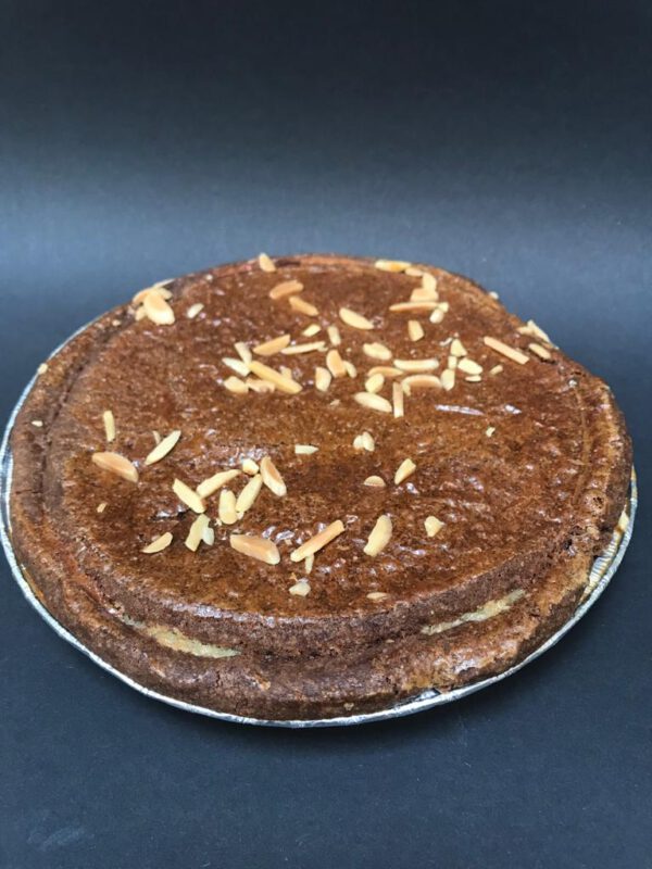 Gevuld speculaas taartje