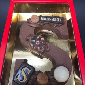 Chocoladeletter groot