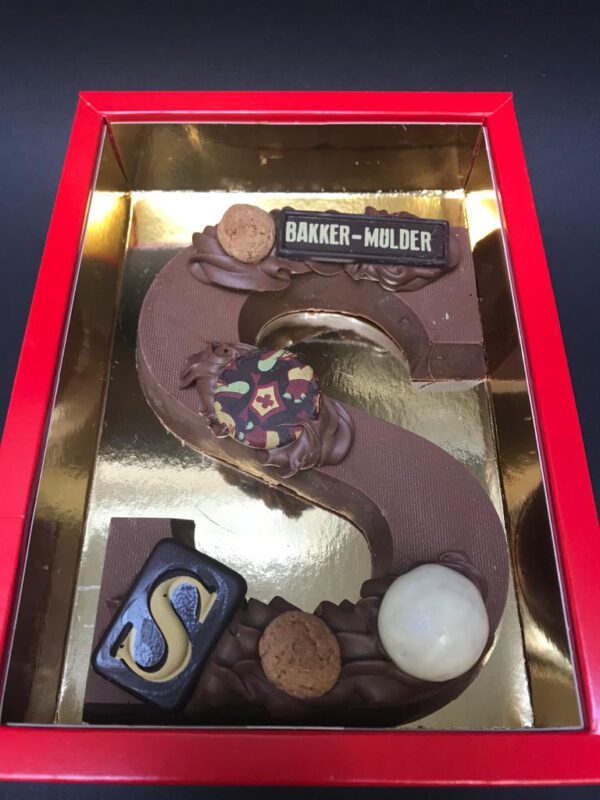 Chocoladeletter groot