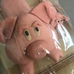 Marsepein varken per ons