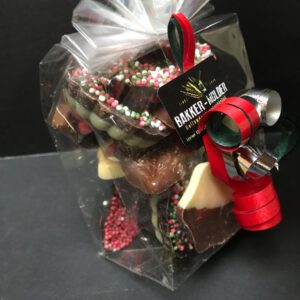 Kerstchocolade zakje