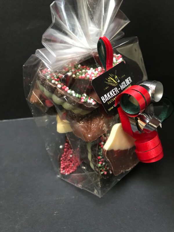 Kerstchocolade zakje