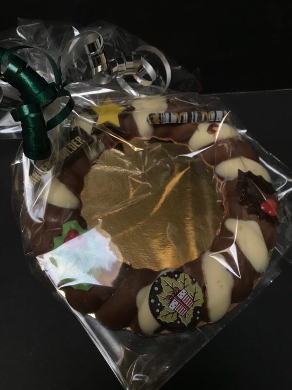 Chocolade krans