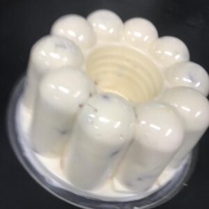 Pudding bitterkoekjes