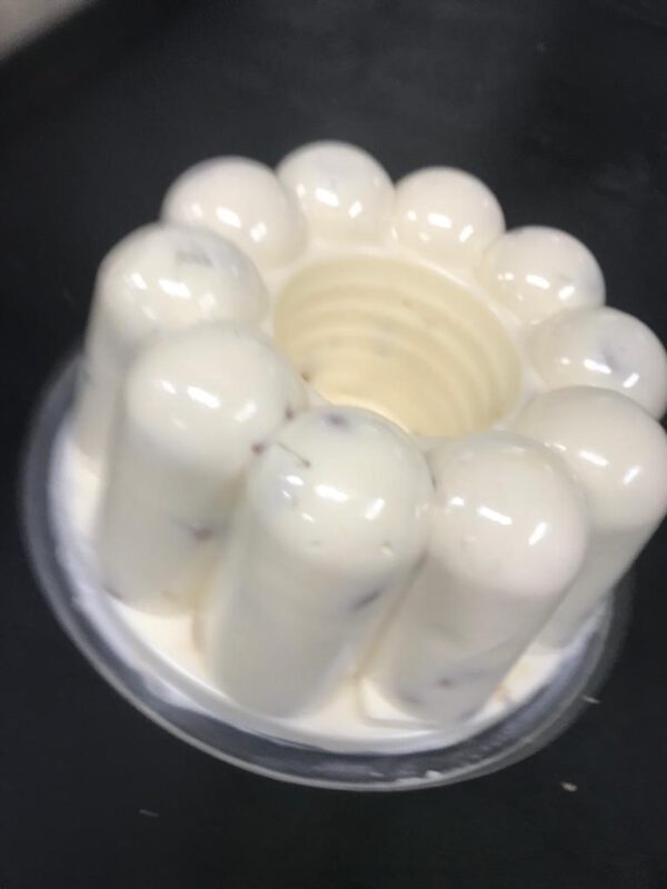 Pudding bitterkoekjes