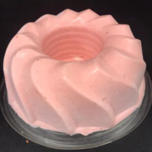 Pudding aardbei
